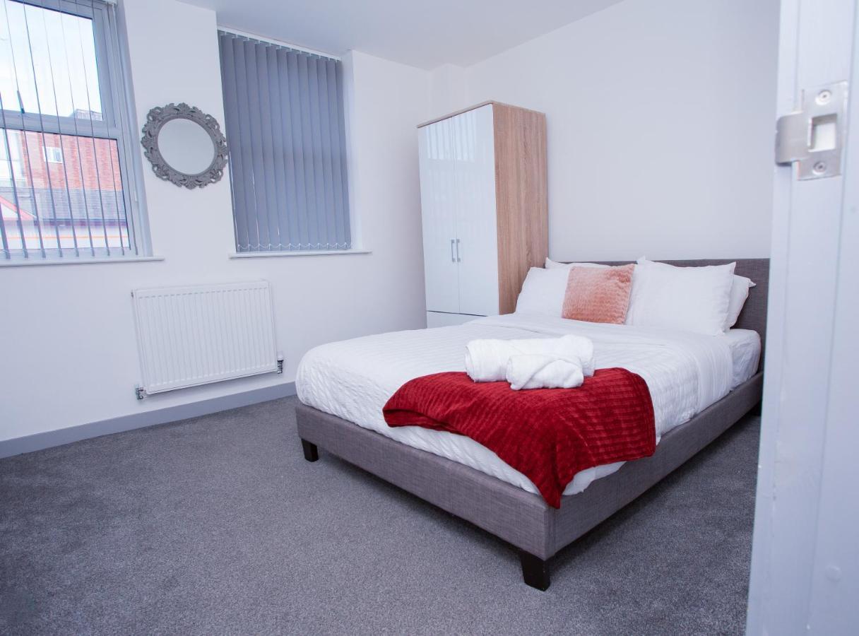 Cosy Executive City Apartment 2 Doncaster Exteriör bild