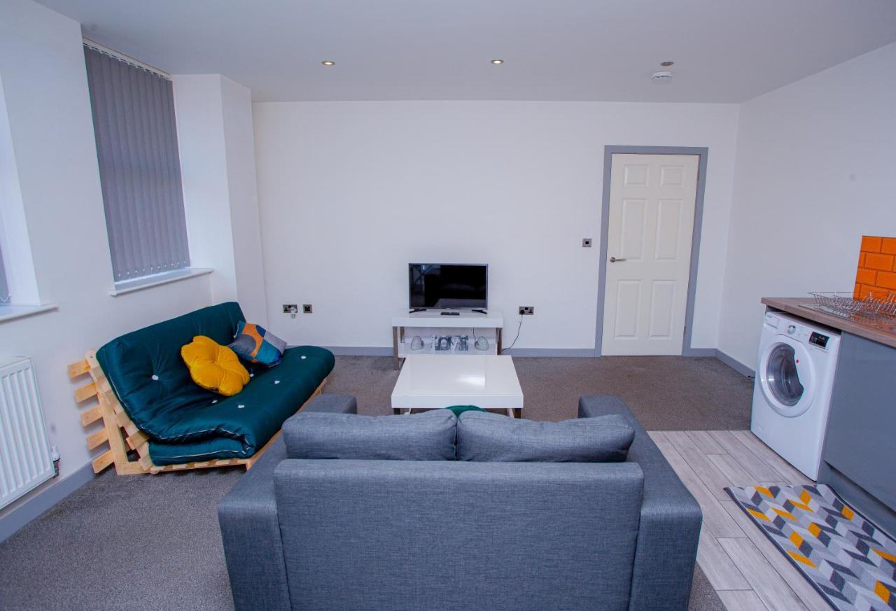 Cosy Executive City Apartment 2 Doncaster Exteriör bild
